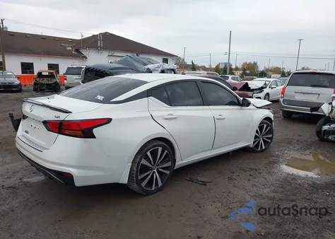 2021 Nissan Altima Sr Fwd from USA, damaged, VIN 1N4BL4CV7MN342087